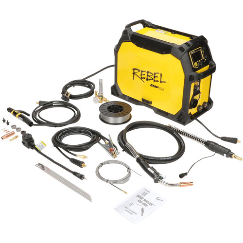 ESAB Rebel/Rebel EMP 235ic Multi-Process Welder, 120/230 Volt, Single Phase