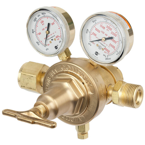 ‎Victor Model SR700 Extra High Capacity Air, Oxygen And Inert Gas Single Stage Regulator, CGA-996