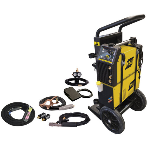 ‎ESAB ET 301i AC/DC TIG/Stick Welder, 208 - 230/460 Volts, Single or Three Phase