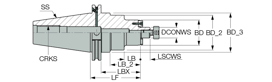 CAT50 SEM 1X2.000