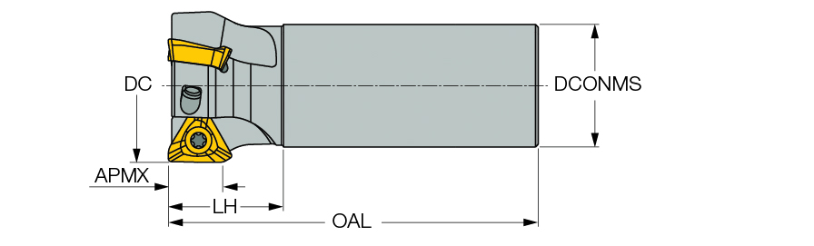 ‎HM390 ETC D1.00-4W0.75-07