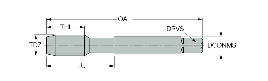 TPG M-14X2.0-W HE