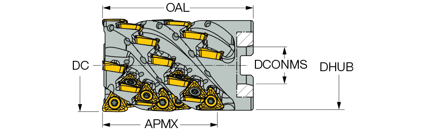HM390 SM D1.5-2.-4-.75-10