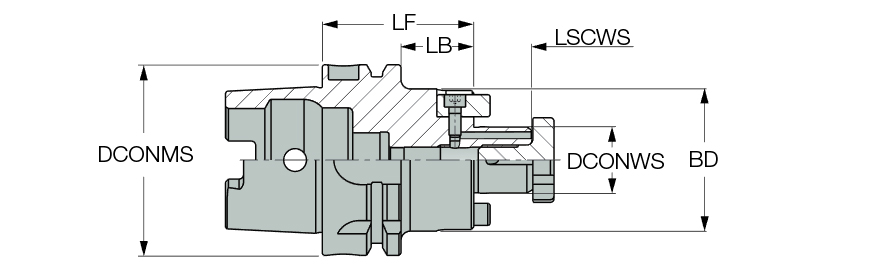 HSK A63 SEM32X60C