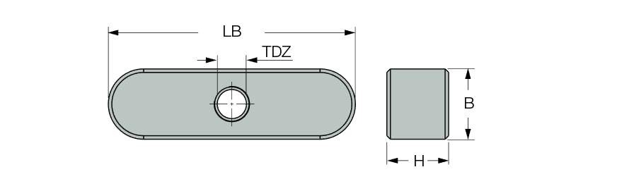 KEY SEMC 22 6X6X25