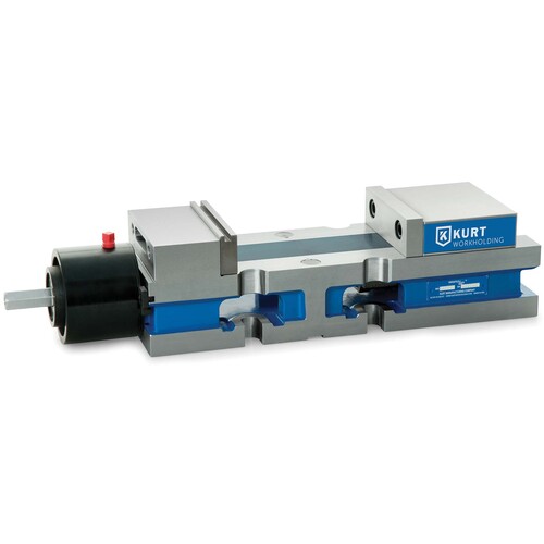 Versatile Lock Modular Vise - 4″ Jaw Width - Reverse Hydraulic