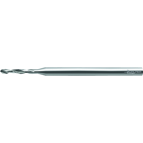 ‎1.45mm Dia. × 120mm OAL HSS 5xD Micro Drill A3143-1.45