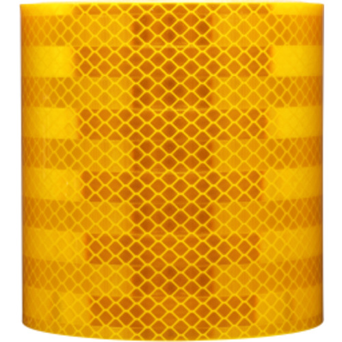 ‎3M Diamond Grade Rail Car Markings 983-71 Yellow FRA Premask 4″ × 50 yd