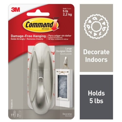 Command Designer Large Hook 17083BN-ES