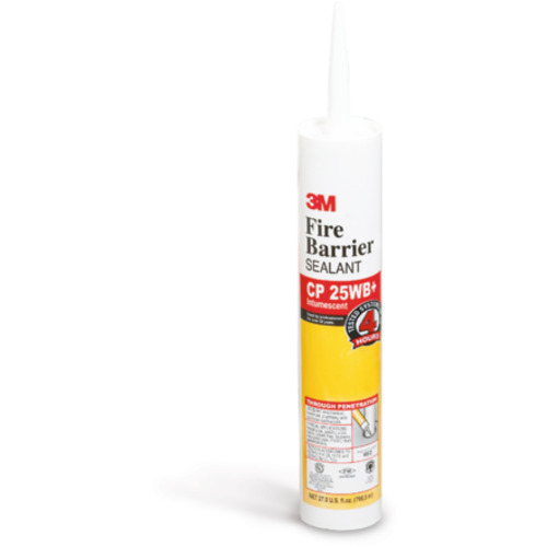 3M Fire Barrier Sealant CP 25WB+ Red 27 fl oz Cartridge