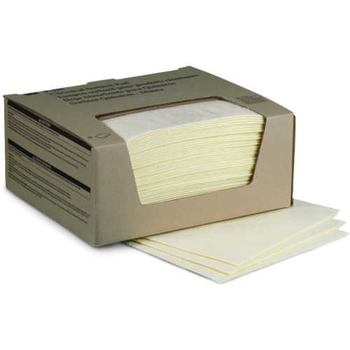 ‎3M Chemical Sorbent Pad P-110 17 Gallons/Case