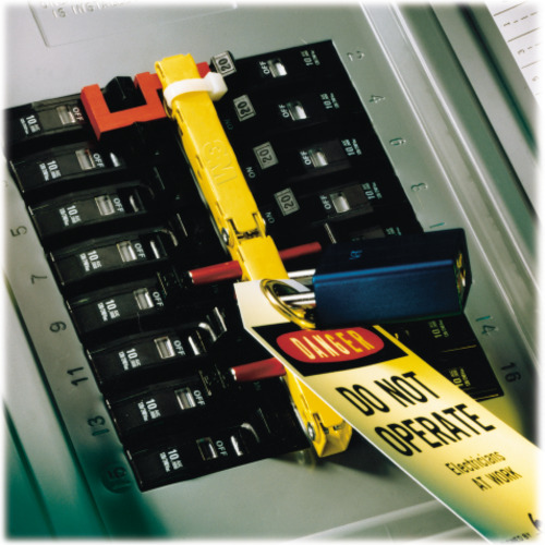 ‎3M PanelSafe Lockout System PS-0721 3/4-in Spacing 21 Slots
