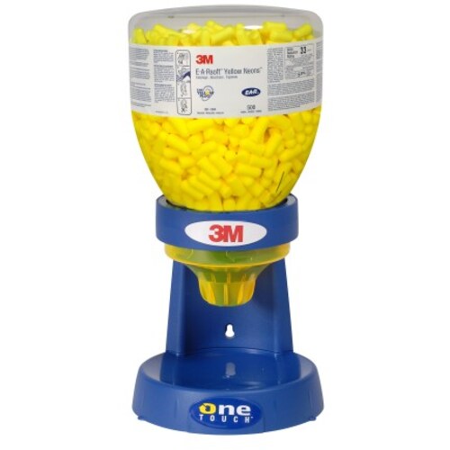 ‎3M E-A-Rsoft Yellow Neons Earplugs 391-1005 Uncorded 