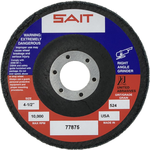 ‎4-1/2 × 7/8 SERIES 524 SOFT MED